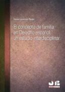 El concepto de familia en derecho espaol
