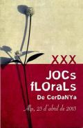 XXX Jocs Florals de la Cerdanya