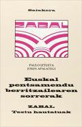 Euskal pentsamendu berritzailearen sorrerak