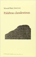 Palabras clandestinas