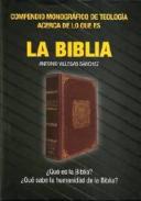 Compendio monográfico de teología acerca de lo que es la Biblia