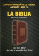 Compendio monogrfico de teologa acerca de lo que es la Biblia
