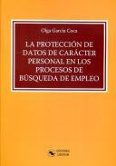La proteccin de datos de carcter personal en los procesos de bsqueda de empleo