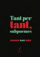 Tant per tant, subpoemes