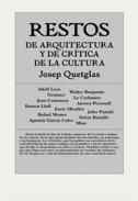 Restos de arquitectura y de crtica de la cultura