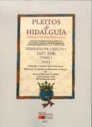 Pleitos de hidalgua que se conservan en el Archivo de la Real Chancillera de Granada : extracto de sus expedientes : reinado de Carlos I (1537-1556), 1