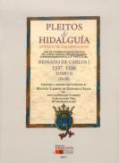 Pleitos de hidalgua que se conservan en el Archivo de la Real Chancillera de Granada : extracto de sus expedientes : reinado de Carlos I (1537-1556), 3