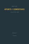 Apunts i comentaris
