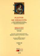 Pleitos de Hidalgua que se conservan en el Archivo de la Real Chancillera de Valladolid (Extracto de sus expedientes). Siglo XVI, reinado de Carlos I. (1. parte)-(1517-1542), 3