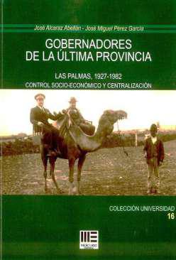Gobernadores de la ltima provincia