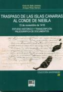 Traspaso de las Islas Canarias al Conde de Niebla