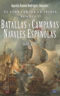 El león contra la jauría : batallas y campañas navales españolas, 2