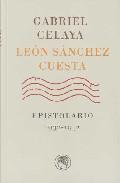 Gabriel Celaya, Len Snchez Cuesta