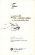Las culturas del Prximo Oriente Antiguo y su expansin mediterrnea