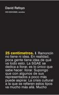 25 centmetros