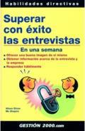 Superar con xito las entrevistas en una semana