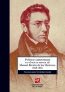 Poltica y autocensura en el teatro menor de Manuel Bretn de los Herreros, 1828-1861
