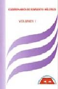 Cuestionario de respuestas mltiples : biblioteconoma y documentacin, 1