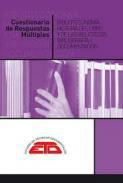 Cuestionario de respuestas mltiples de Biblioteconoma, Historia del libro y de las bibliotecas, Bibliografa y Documentacin