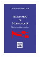 Prontuario de musicologa