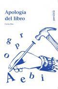 Apologa del libro