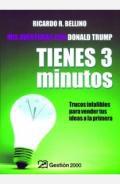 Tienes tres minutos!