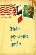 El leon que no saba escribir