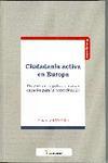Ciudadana activa en Europa