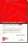Estudios de doctrina judicial, III