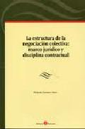La estructura de la negociacin colectiva