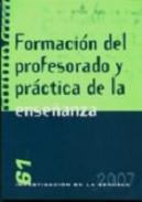 Formacin del profesorado y prctica de la enseanza