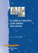 El llibre de l'organista Jayme Adrobau [Msica impresa]
