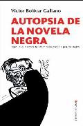 Autopsia de la novela negra