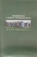 Arquitectura y cultura contempornea