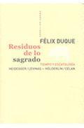 Residuos de lo sagrado