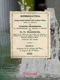 Hydropathia, o, Cura por medio del agua fra, segn la prctica de Vicente Priessnitz, en Graefemberg, en Silesia y 

Austria