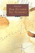 Por escribir sus nombres
