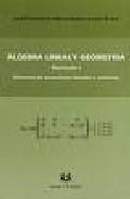 lgebra lineal y geometra, 1