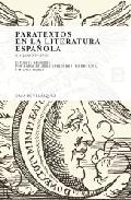 Paratextos en la literatura espaola