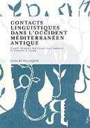 Contacts linguistiques dans l'occident mditerranen antique