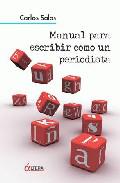 Manual para escribir como un periodista