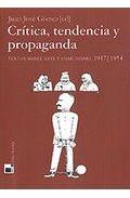 Crtica, tendencia y porpaganda [i.e. propaganda]