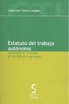 Estatuto del trabajo autnomo