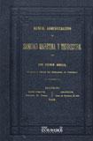Manual administrativo de sanidad martima y terrestre