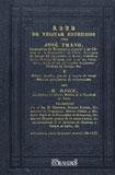 Arte de visitar enfermos / Mtodo sencillo, general y seguro de trazar historias particulares de enfermedades