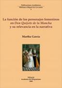 La funcin de los personajes femeninos en 