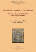 Del patio de comedias al Teatro Bretn