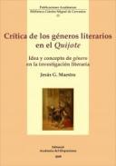 Crtica de los gneros literarios en el 