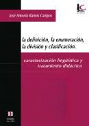 La definicin, la enumeracin, la divisin y la clasificacin