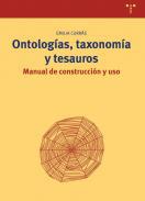 Ontologas, taxonoma y tesauros